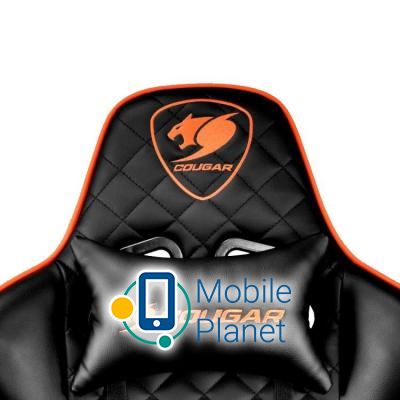 Cougar Armor One Колір рами: чорний; Матеріал