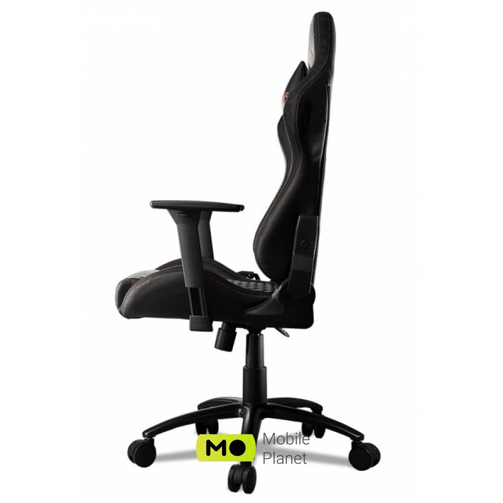 Cougar Armor PRO Black Матеріал рами метал