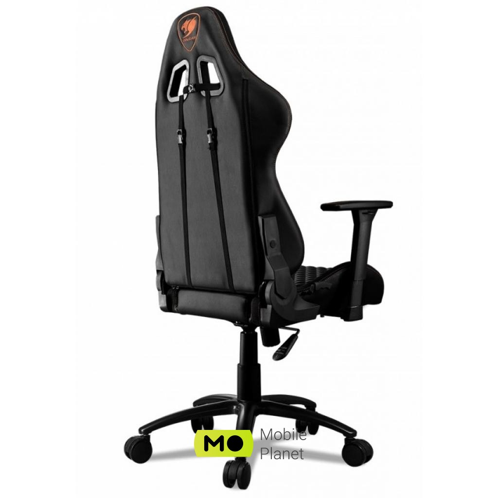 Cougar Armor PRO Black Розмір сидіння 58 х 52 см