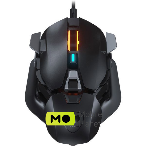 COUGAR DualBlader USB Black (3M800WOMB.0001) (UA) Тип сенсора оптический