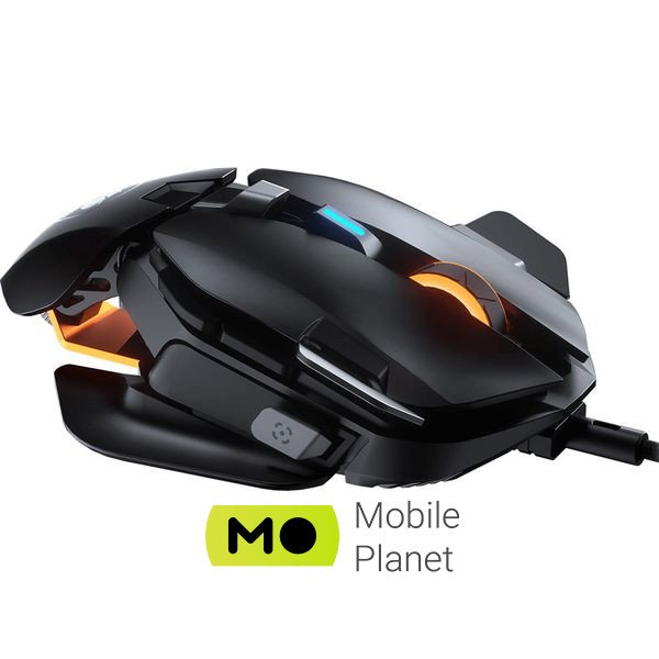 COUGAR DualBlader USB Black (3M800WOMB.0001) (UA) Подключение проводное