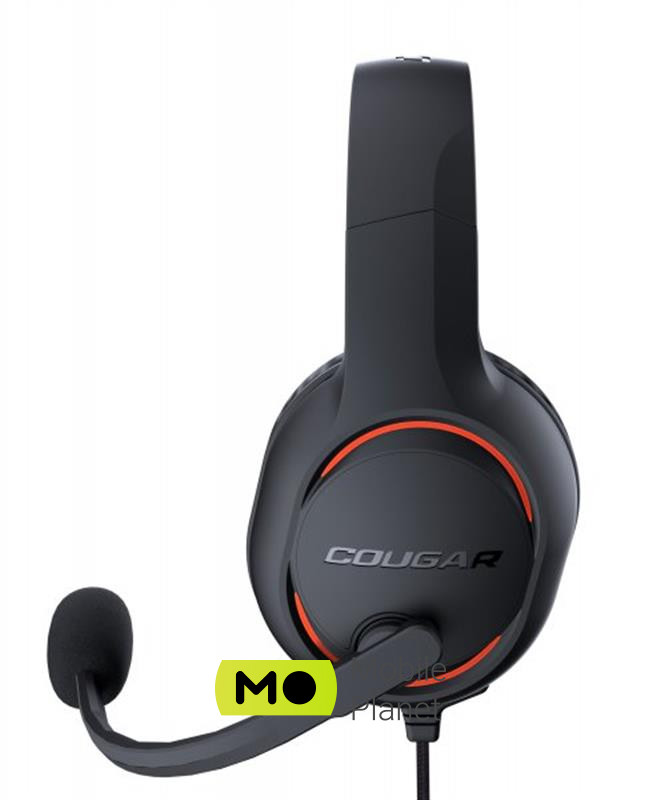 Cougar HX330 Black / Orange (UA) Частотний діапазон: 20 - 20 000 Гц;
