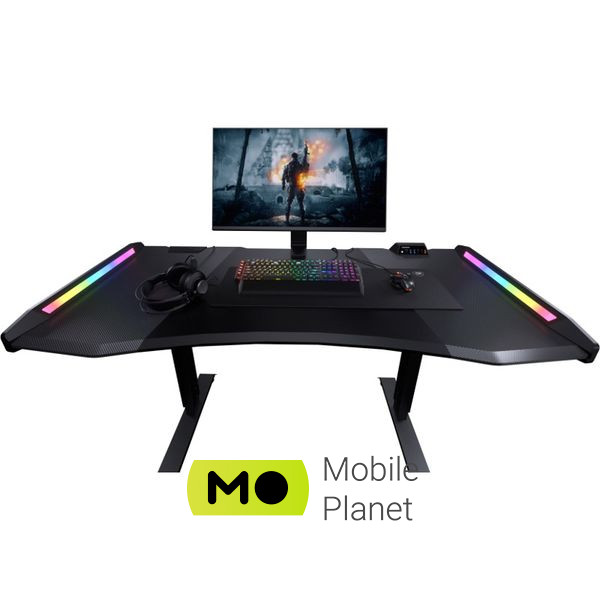 COUGAR Mars Pro 150 (UA) Кабель-менеджмент нет