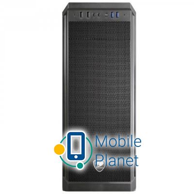 Cougar MX330-G (UA) Місця для додаткових вентиляторів Front 2x12 см, Back 1x12 см, Top 2x12 см