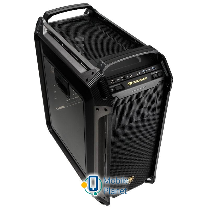Cougar Panzer Max Black Типорозмір: Fulltower; Форм-фактор: