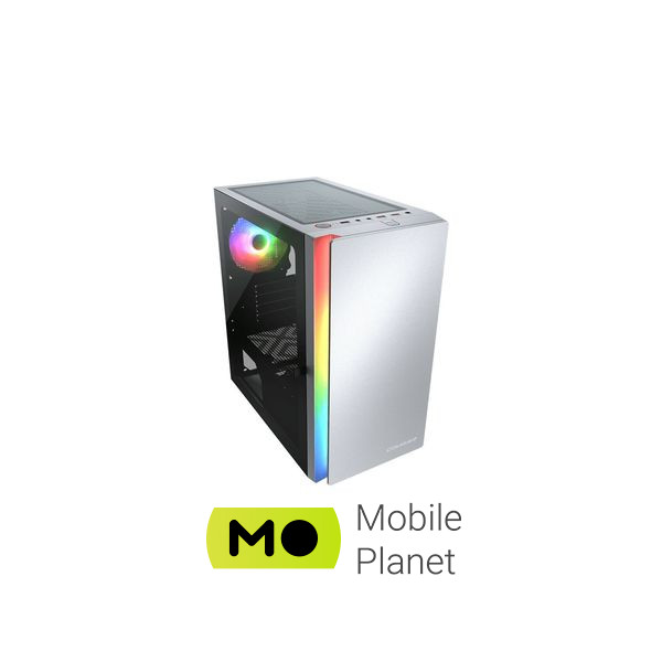 Cougar Purity RGB White (Purity RGB (White)) (UA) Количество внешних отсеков 5.25” отсутствует