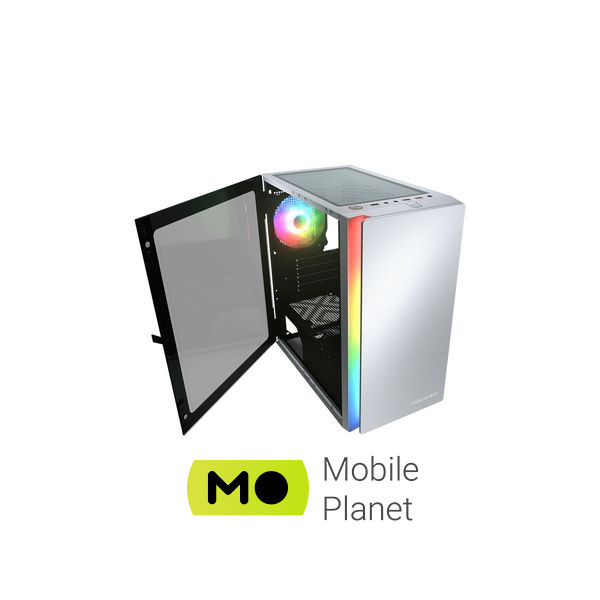 Cougar Purity RGB White (Purity RGB (White)) (UA) Расположение блока питания нижнее