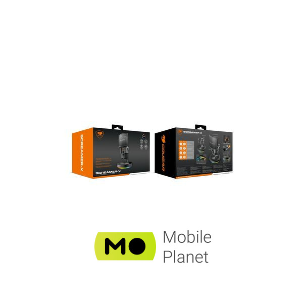 Cougar Screamer X (UA) Тип разъема: USB Type-C; Тип: