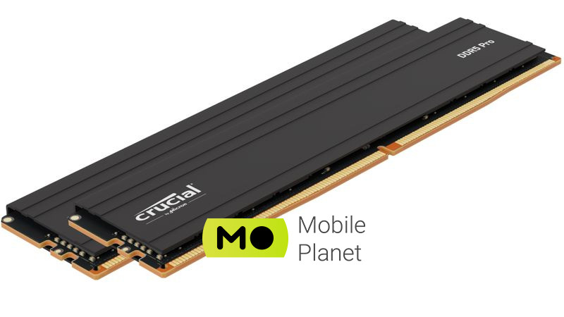 Crucial 32GB (2x16GB) 5600Mhz CL46 Pro (CP2K16G56C46U5) EU Тип памяти  DDR5
