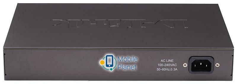 D-Link DES-1016D/F1 (UA) Тип: Комутатор; Порти: 16 x 10 / 100Base-TX