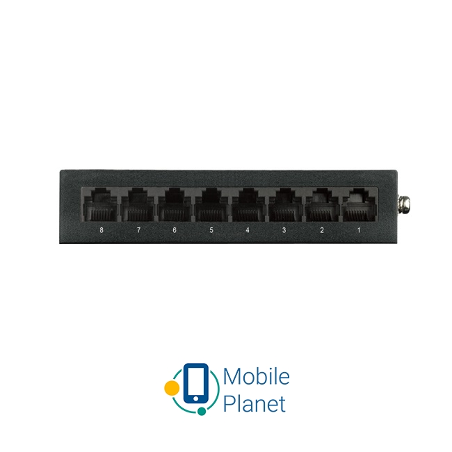 D-Link DGS-1008D Порти: 8 x 10 / 100 / 1000Base-T / Тип