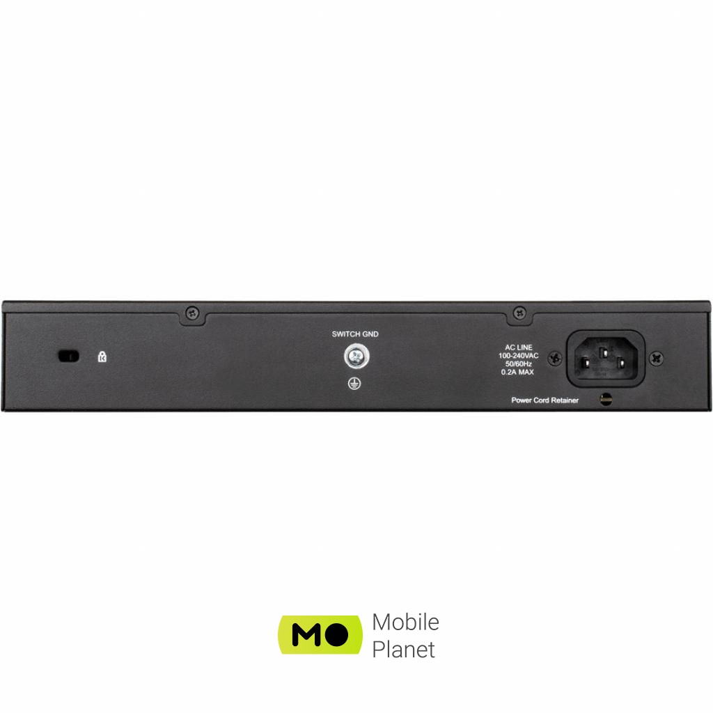 D-Link DGS-1100-16V2 (UA) Тип керований 2-го рівня