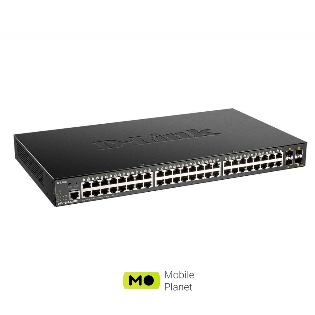 D-Link DGS-1250-28XMP (DGS-1250-52XMP) (UA) Форм-фактор в стойку