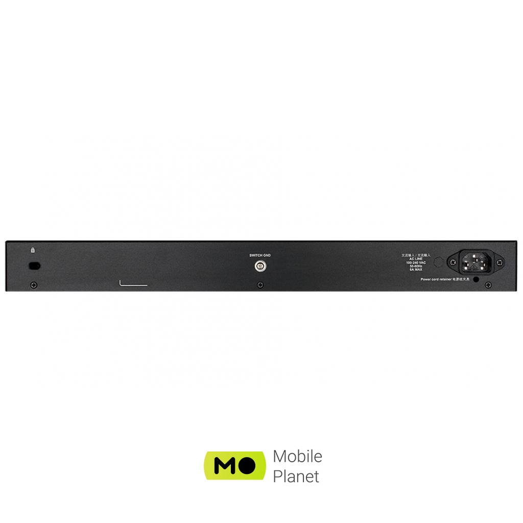 D-Link DGS-1250-28XMP (DGS-1250-52XMP) (UA) Тип управляемый 2-го уровня