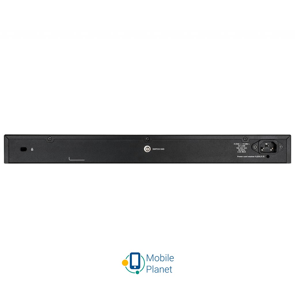 D-Link DGS-1250-52X (UA) Тип керований 3-го рівня