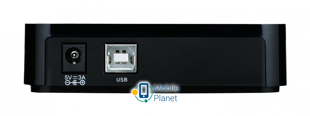 D-Link DUB-H7 7port USB2.0 (UA) Тип  Зовнішній 