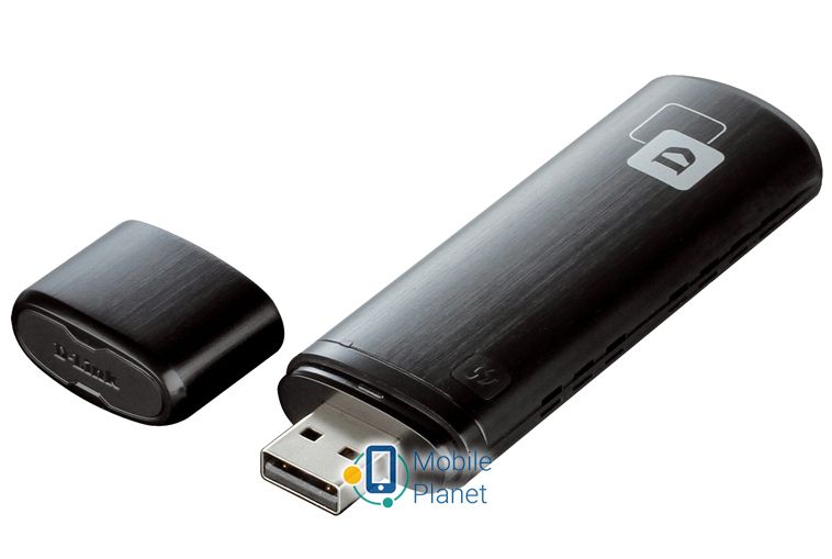 D-Link DWA-182 (UA) Тип антени  побудований -in не -ремовичий 