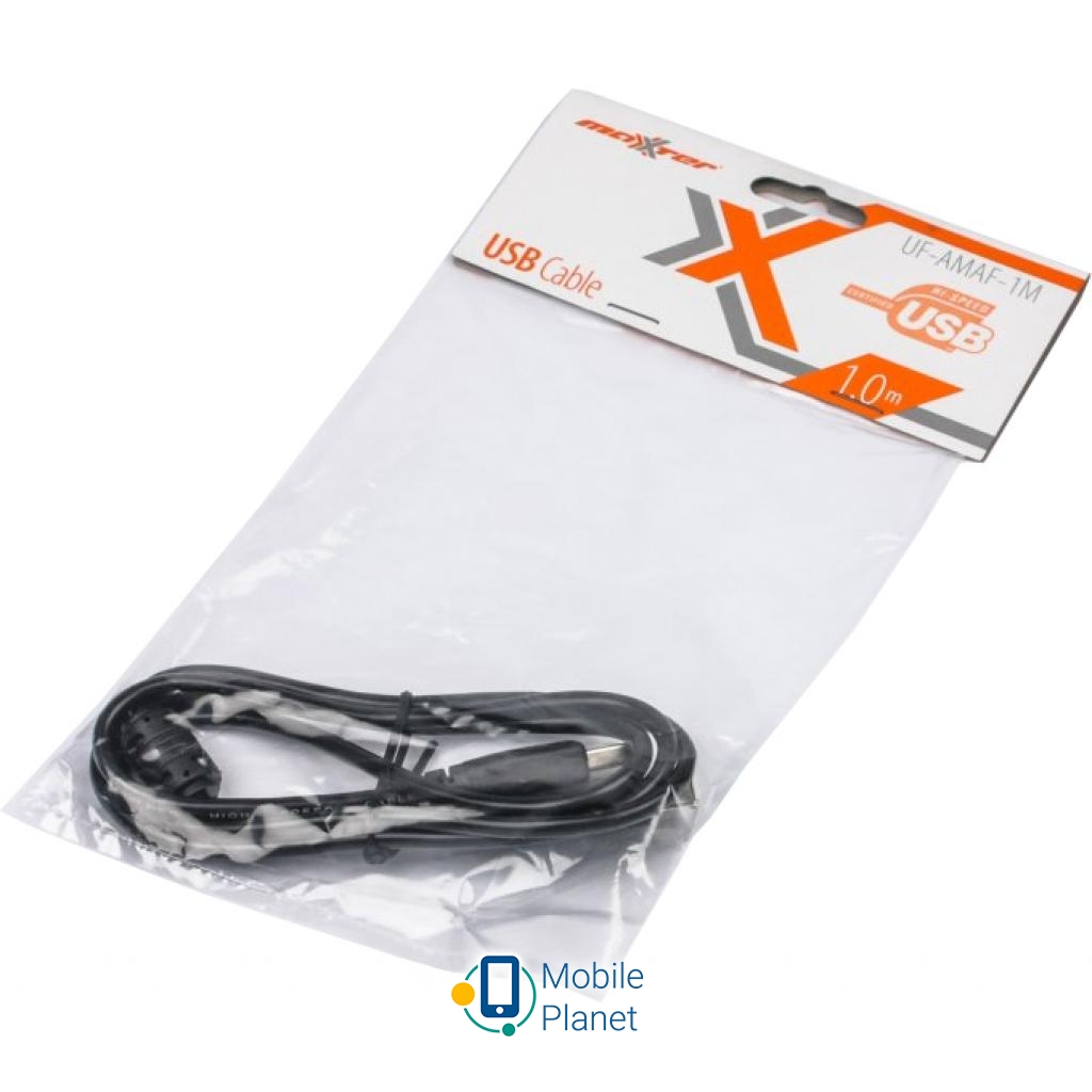 Дата кабель USB 2.0 AM / AF 1.8m Maxxter (UF-AMAF-6) Виробник  MAXXTER 