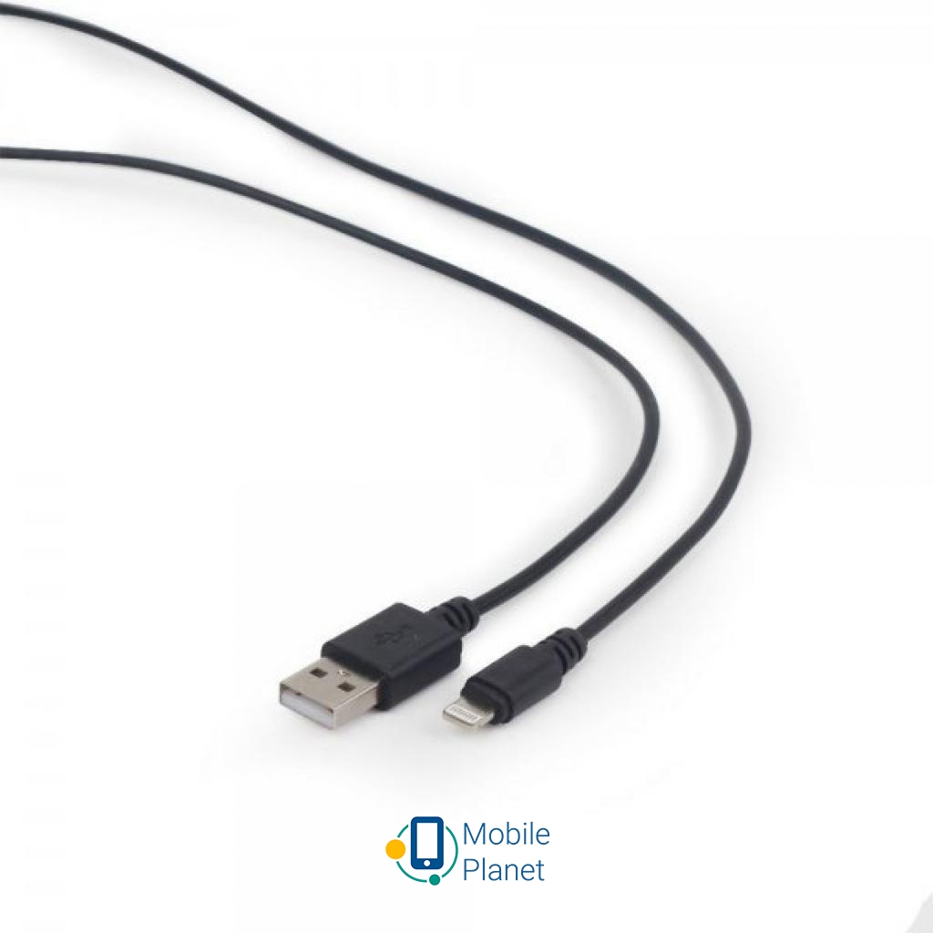Дата кабель USB 2.0 AM to Lightning 2.0m Cablexpert (CC-USB2-AMLM-2M) стаття = CC-USB2-AMLM-2M <==> Тип 