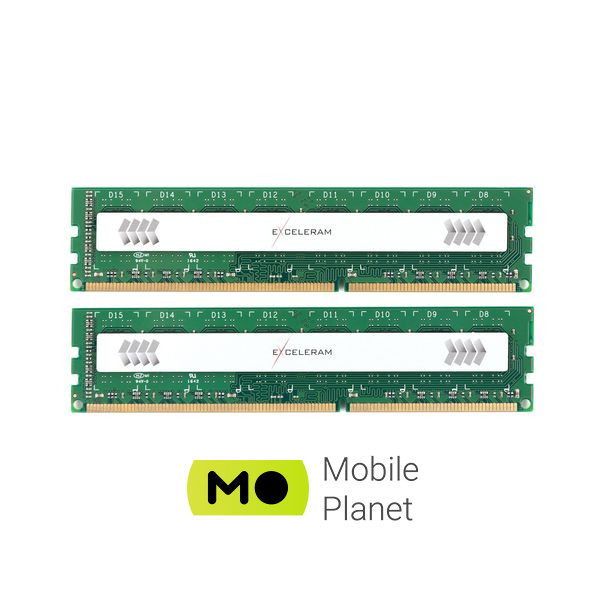 DDR3 16GB (2x8GB) 1600 MHz Silver Peewee eXceleram (E30166A) (UA) Стандарти пам'яті PC3-12800