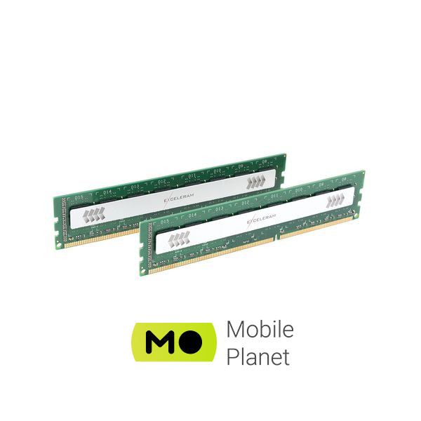 DDR3 16GB (2x8GB) 1600 MHz Silver Peewee eXceleram (E30166A) (UA) Кількість модулів у наборі 2
