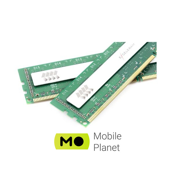 DDR3 16GB (2x8GB) 1600 MHz Silver Peewee eXceleram (E30166A) (UA) Об'єм пам'яті 16 ГБ