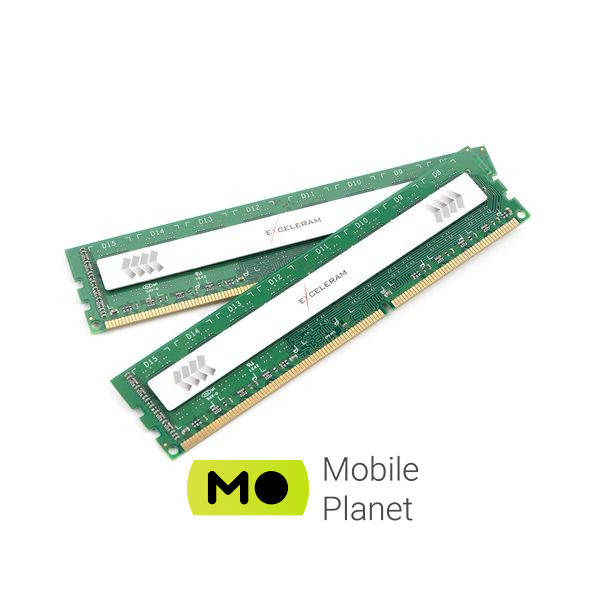 DDR3 16GB (2x8GB) 1600 MHz Silver Peewee eXceleram (E30166A) (UA) Тип пам'яті: DDR3; Об'єм пам'яті: 16
