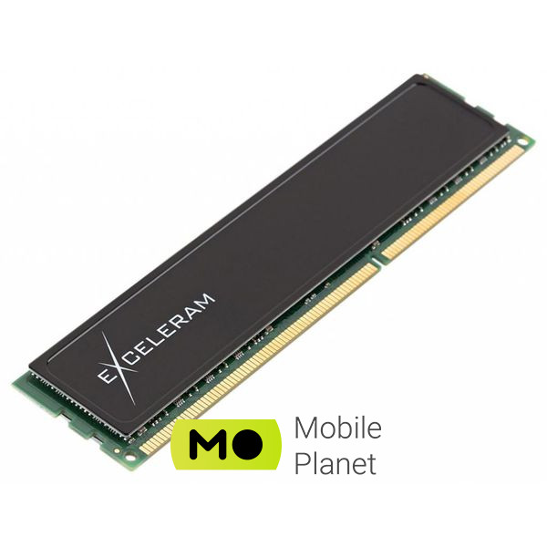 DDR3 8GB 1333 MHz Black Sark eXceleram (EG3001B) (UA) Тип пам'яті: DDR3; Об'єм пам'яті: 8