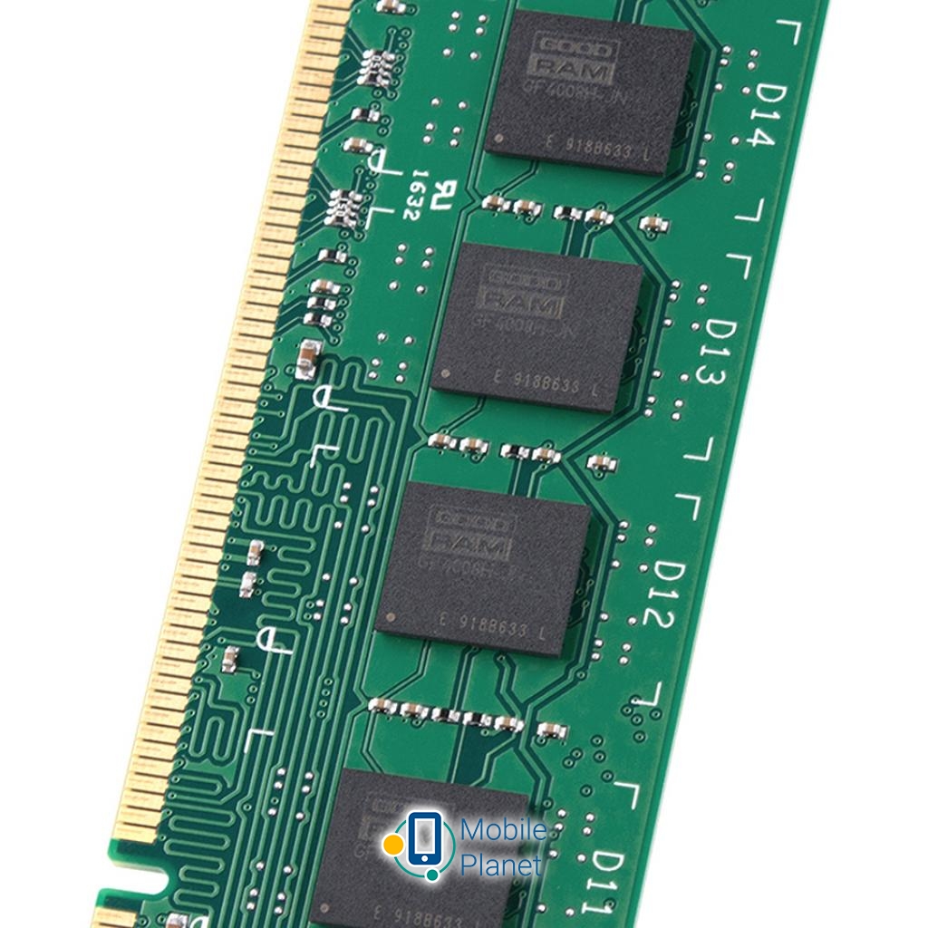 DDR3 8GB 1600 MHz GOODRAM (GR1600D3V64L11/8G) (UA) Тип памяти: DDR 3; Объем памяти: 8 GB;