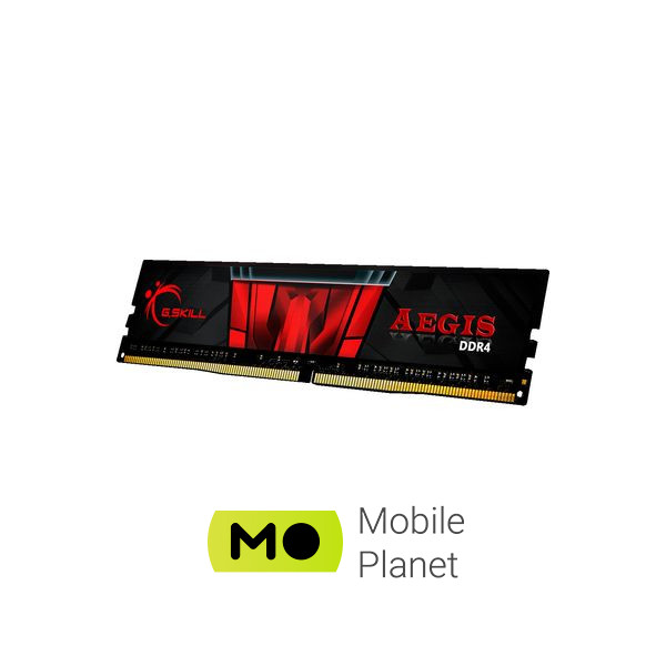 DDR4 16GB 2400 MHz AEGIS G.Skill (F4-2400C17S-16GIS) (UA) Тип памяти: DDR4; Объем памяти: 4 ГБ;