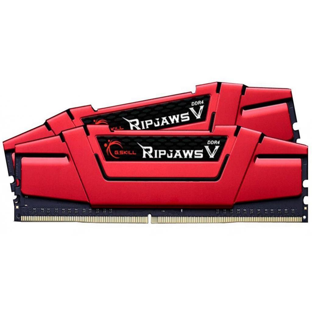 DDR4 16GB (2x8GB) 3000 MHz RipjawsV Red G.Skill (F4-3000C16D-16GVRB) Об'єм пам'яті  16 ГБ 