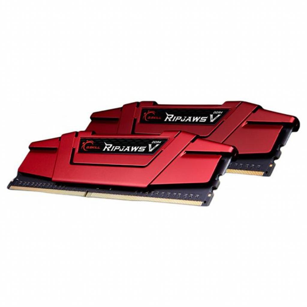 DDR4 16GB (2x8GB) 3000 MHz RipjawsV Red G.Skill (F4-3000C16D-16GVRB) Тип пам'яті: DDR 4; Обсяг пам'яті: 16