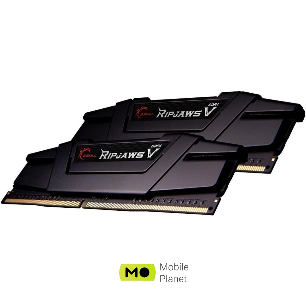 DDR4 16GB (2x8GB) 3600 MHz Ripjaws V G.Skill (F4-3600C18D-16GVK) Примітка: Поставка товару