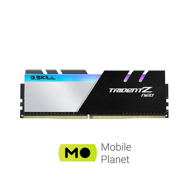DDR4 16GB (2x8GB) 3600 MHz Trident Z Neo G.Skill (F4-3600C16D-16GTZNC) (UA) Кількість модулів у наборі 2