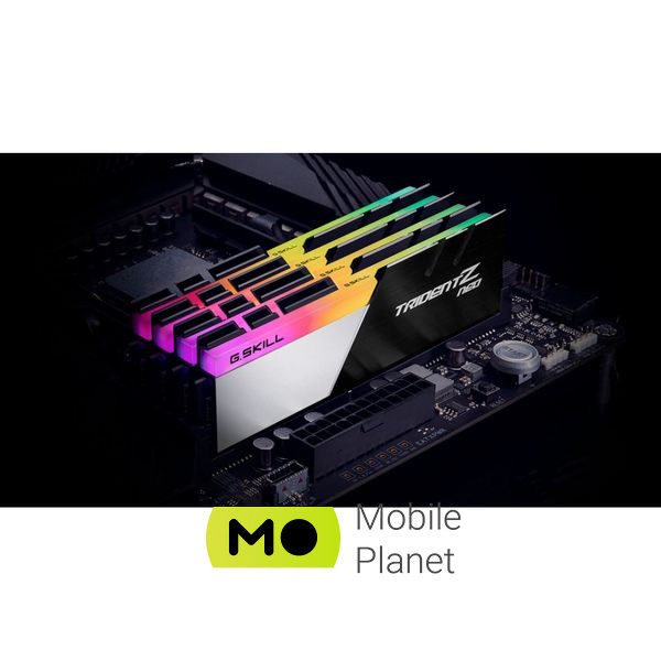 DDR4 16GB (2x8GB) 3600 MHz Trident Z Neo G.Skill (F4-3600C16D-16GTZNC) (UA) Об'єм пам'яті 16 ГБ