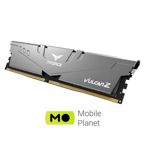 DDR4 16GB (2x8GB) 3600 MHz Vulcan Z Gray Team (TLZGD416G3600HC18JDC01) (UA) Тип памяти: DDR4; Объем памяти: 16