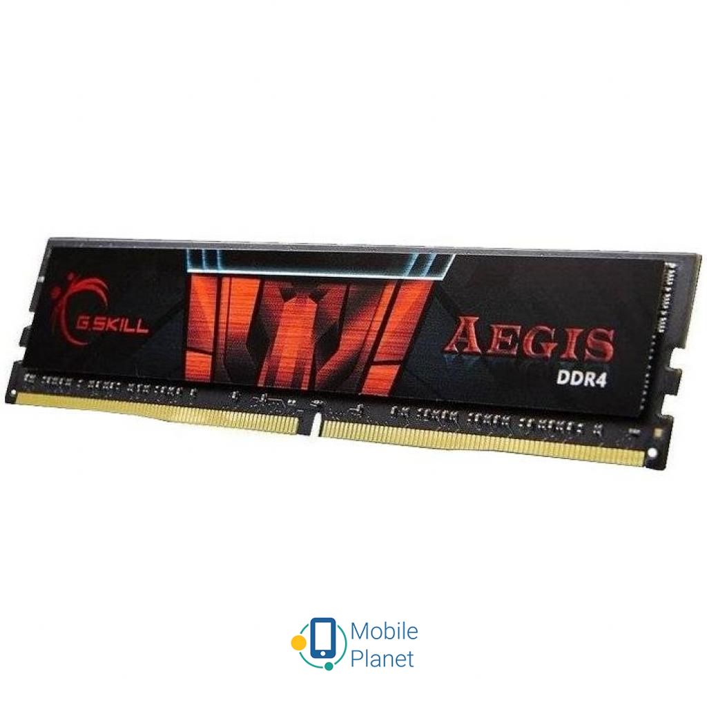 DDR4 16GB 3000 MHz G.Skill (F4-3000C16S-16GISB) Тип пам'яті: DDR 4; Обсяг пам'яті: 16