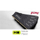 DDR4 16GB 3200 MHz Beast Black Kingston Fury (ex.HyperX) (KF432C16BB/16) (UA)