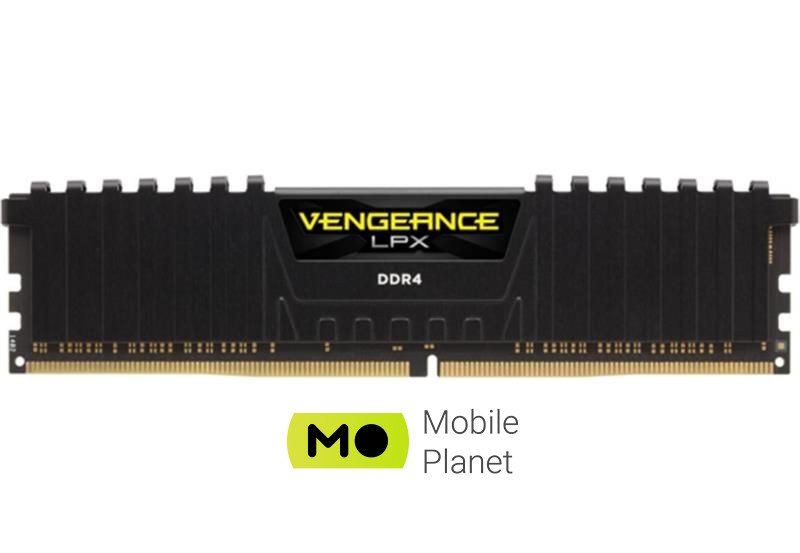 DDR4 2x16GB/3200 Corsair Vengeance LPX Black (CMK32GX4M2E3200C16) (UA) Тип оперативной памяти: DDR4;