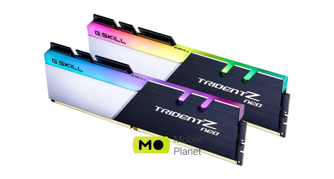 DDR4 2x32GB / 3600 G.Skill Trident Z Neo (F4-3600C18D-64GTZN) (UA) Тип оперативної пам'яті: DDR4;