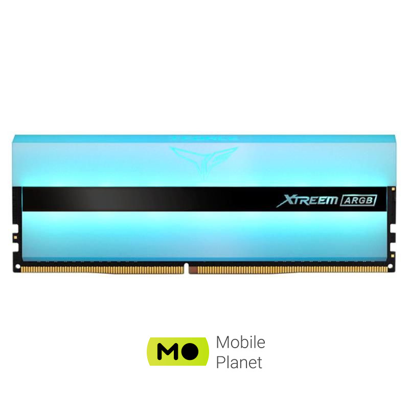 DDR4 2x8GB / 3600 Team T-Force Xtreem ARGB White (TF13D416G3600HC18JDC01) Тип оперативної пам'яті DDR4