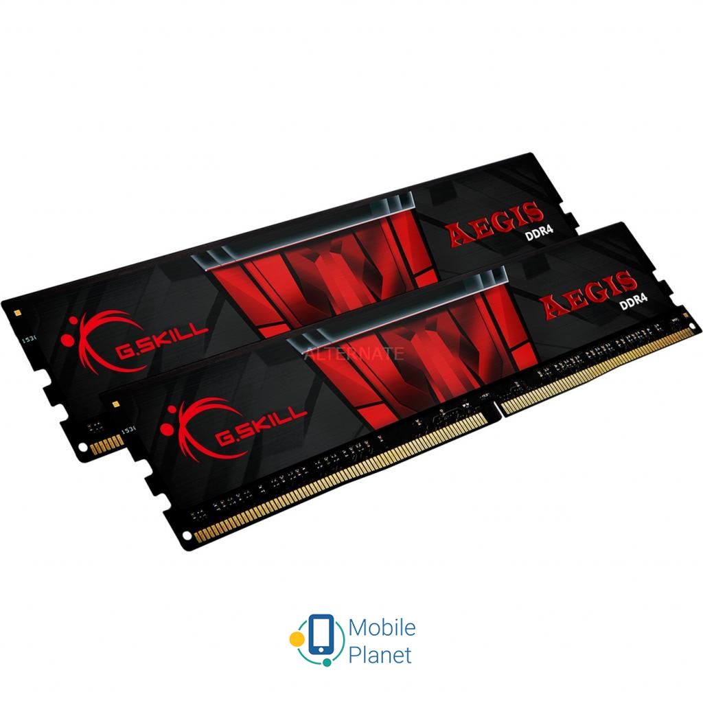 DDR4 32GB (2x16GB) 3000 MHz Aegis G.Skill (F4-3000C16D-32GISB) (UA) Объем памяти 32 GB