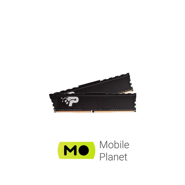 DDR4 32GB (2x16GB) 3200 MHz with Heatshield Patriot (PSP432G3200KH1) (UA) Тип памяти: DDR4; Объем памяти: 32