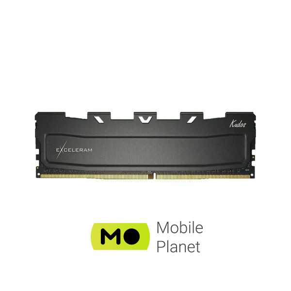 DDR4 64GB (2x32GB) 3200MHz Black Kudos eXceleram (EKBLACK4643222CD) (UA) Тип пам'яті: DDR4; Об'єм пам'яті: 64