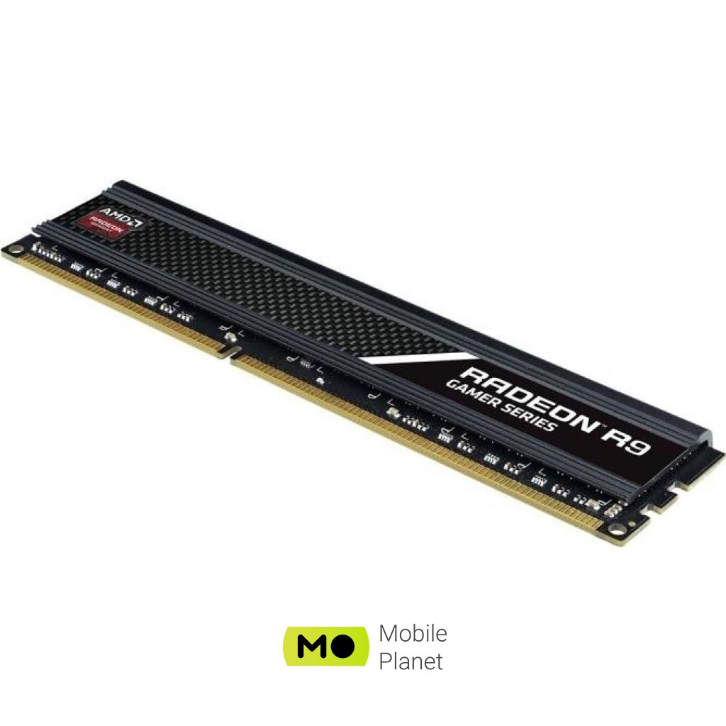 DDR4 8GB 3200 MHz AMD (R948G3206U2S-U) (UA) Тип памяти: DDR4; Объем памяти: 8 ГБ;