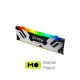DDR5 16GB 6400 MHz Renegade RGB Kingston Fury (ex.HyperX) (KF564C32RSA-16) (UA)