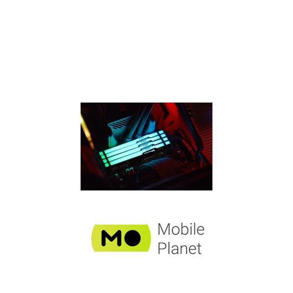 DDR5 32GB (2x16GB) 5200 MHz Beast RGB XMP Kingston Fury (ex. HyperX) (KF552C40BBAK2-32) (UA) Кількість модулів у наборі 2