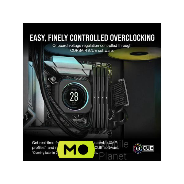 DDR5 32GB (2x16GB) 5200 MHz Vengeance Corsair (CMK32GX5M2B5200C40) (UA) Тип пам'яті: DDR5; Об'єм пам'яті: 32