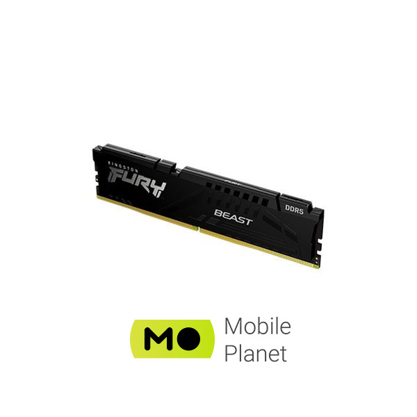 DDR5 32GB (2x16GB) 5600 MHz Beast Black Kingston Fury (ex.HyperX) (KF556C40BBK2-32) (UA) Количество модулей в наборе 2