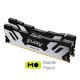 DDR5 32GB (2x16GB) 6400 MHz FURY Renegade Silver Kingston Fury (ex.HyperX) (KF564C32RSK2-32) (UA)